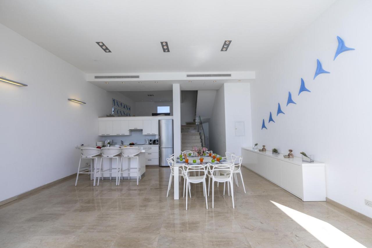 Protaras Villa Kalena Seafront Dış mekan fotoğraf