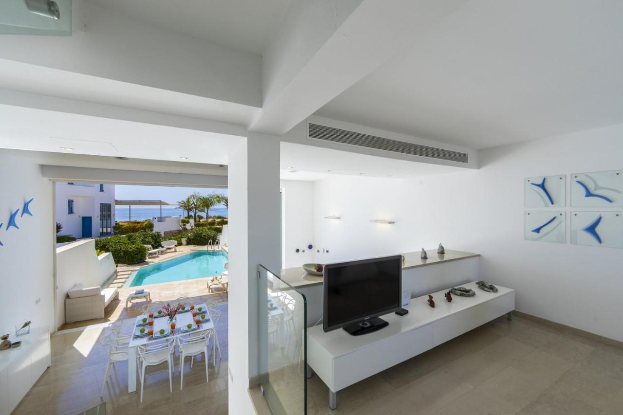 Protaras Villa Kalena Seafront Dış mekan fotoğraf