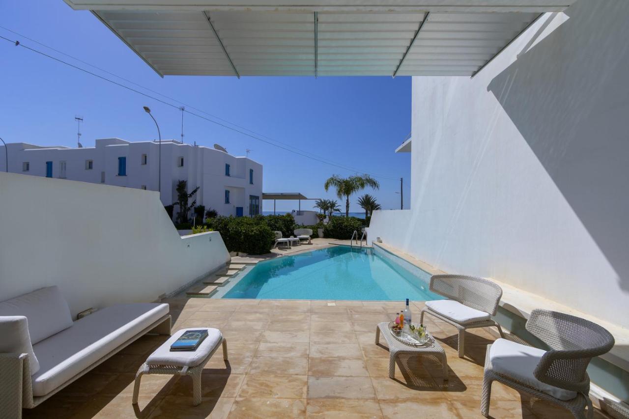 Protaras Villa Kalena Seafront Dış mekan fotoğraf