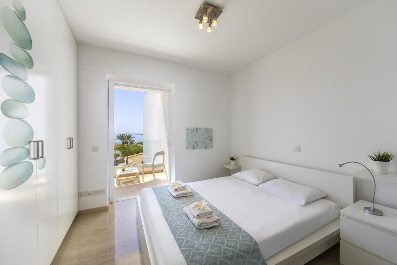 Protaras Villa Kalena Seafront Dış mekan fotoğraf
