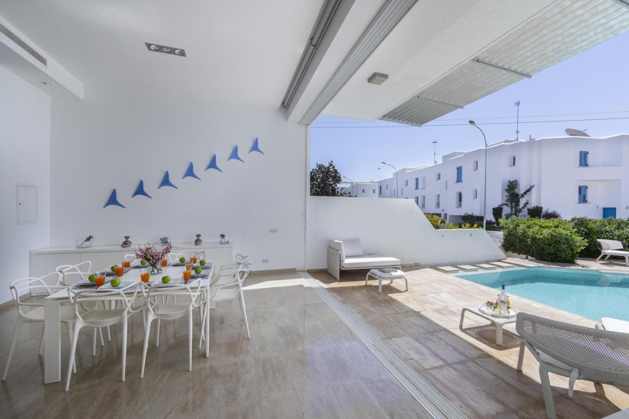 Protaras Villa Kalena Seafront Dış mekan fotoğraf