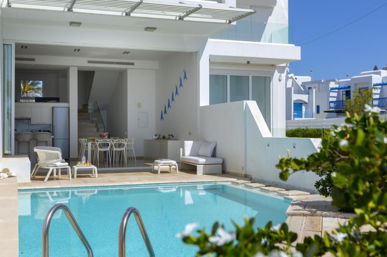 Protaras Villa Kalena Seafront Dış mekan fotoğraf
