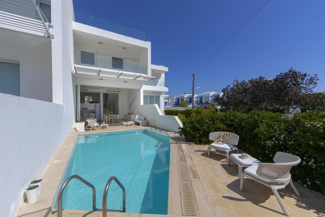 Protaras Villa Kalena Seafront Dış mekan fotoğraf