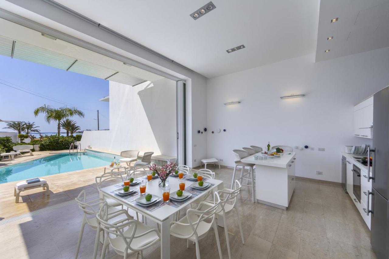 Protaras Villa Kalena Seafront Dış mekan fotoğraf