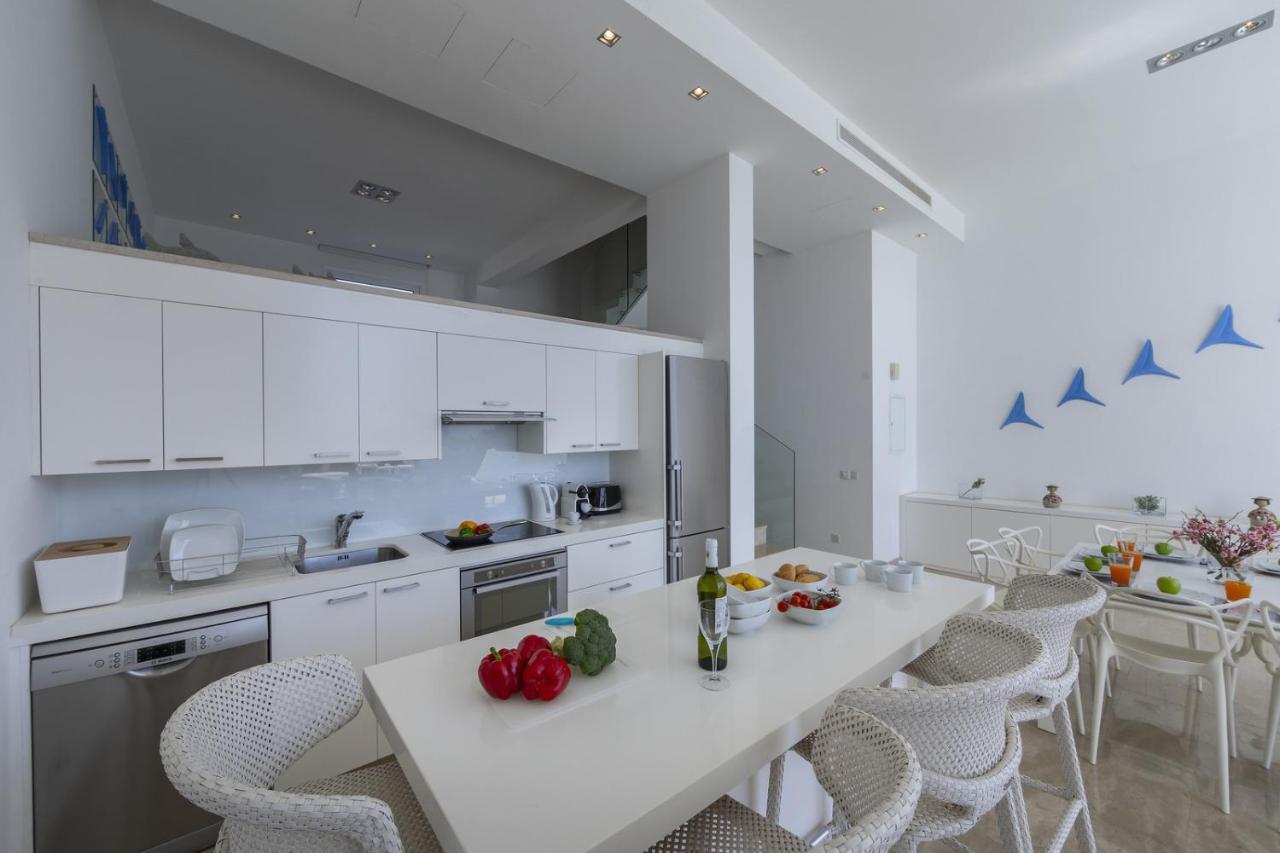 Protaras Villa Kalena Seafront Dış mekan fotoğraf