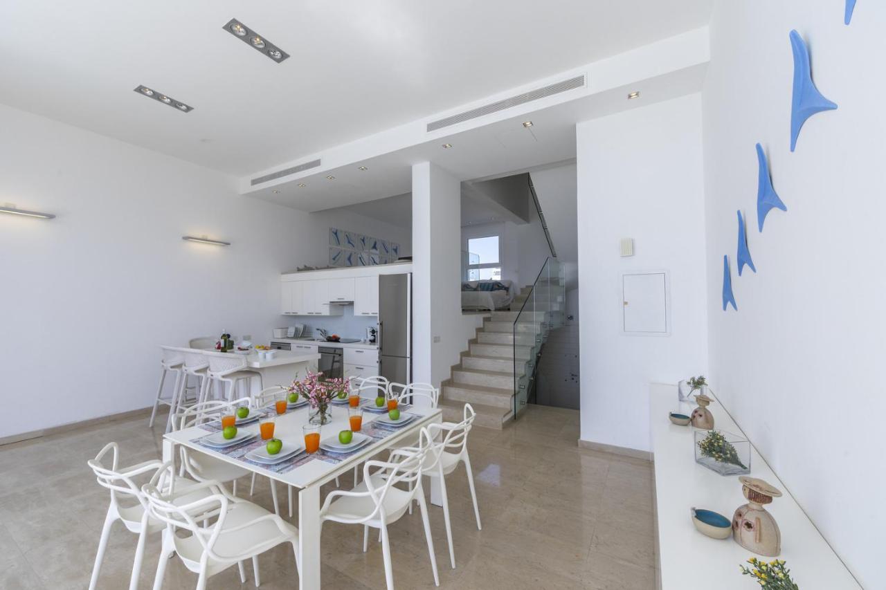 Protaras Villa Kalena Seafront Dış mekan fotoğraf
